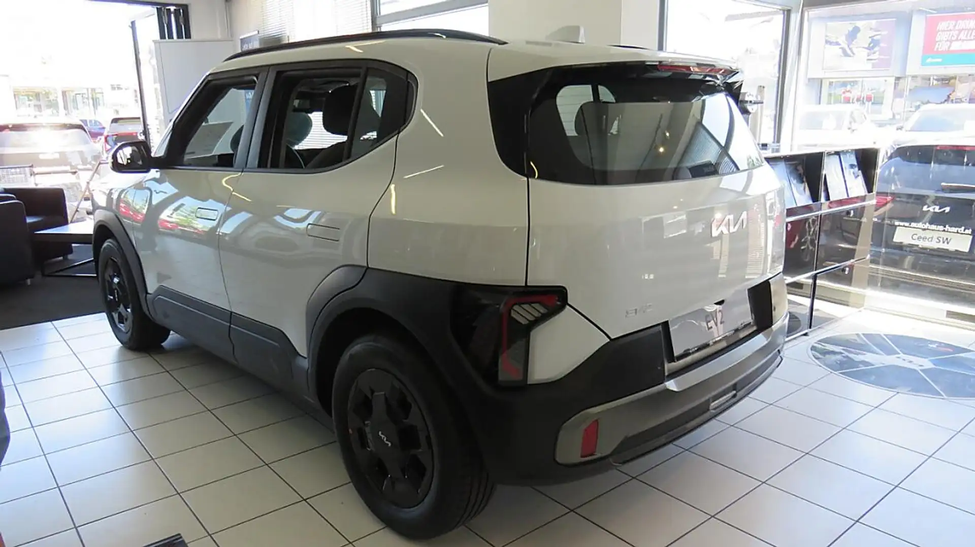 Kia EV2 4S FWD 42,2kWh Air Weiß - 2