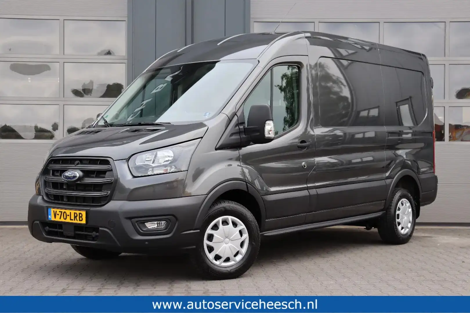 Ford Transit 2.0 TDCi 170PK L2H2 l AUTOMAAT l TREKHAAK l PDC Gris - 1