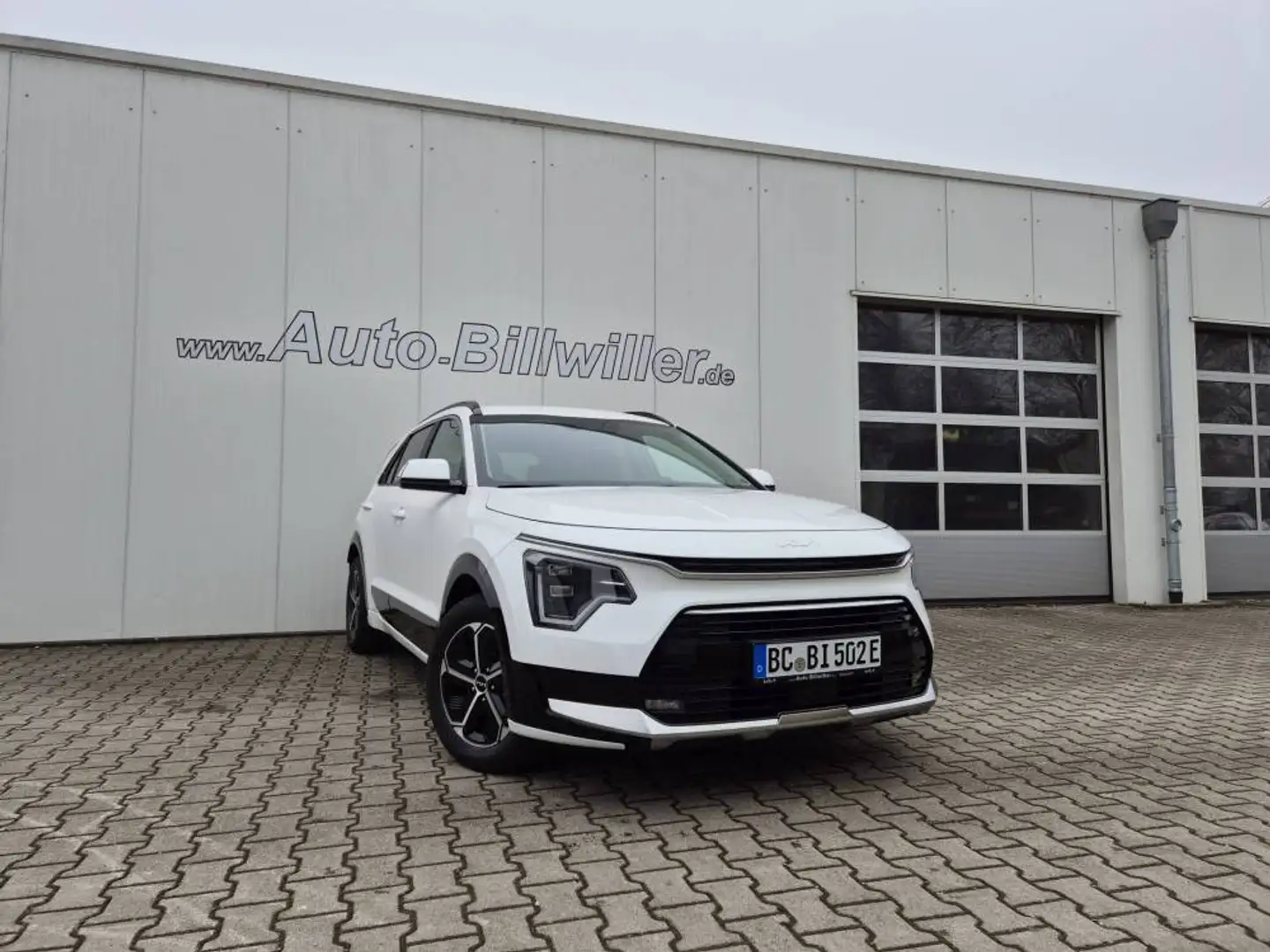 Kia Niro 1.6 Hybrid PHEV (171 PS) DCT6 Spirit Relax AHK Blanc - 2