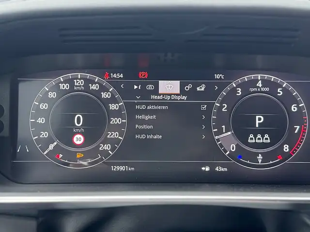 Land Rover Range Rover LWB P400 AWD Vogue Aut. Netto Export 54.000 .- Ansicht 13