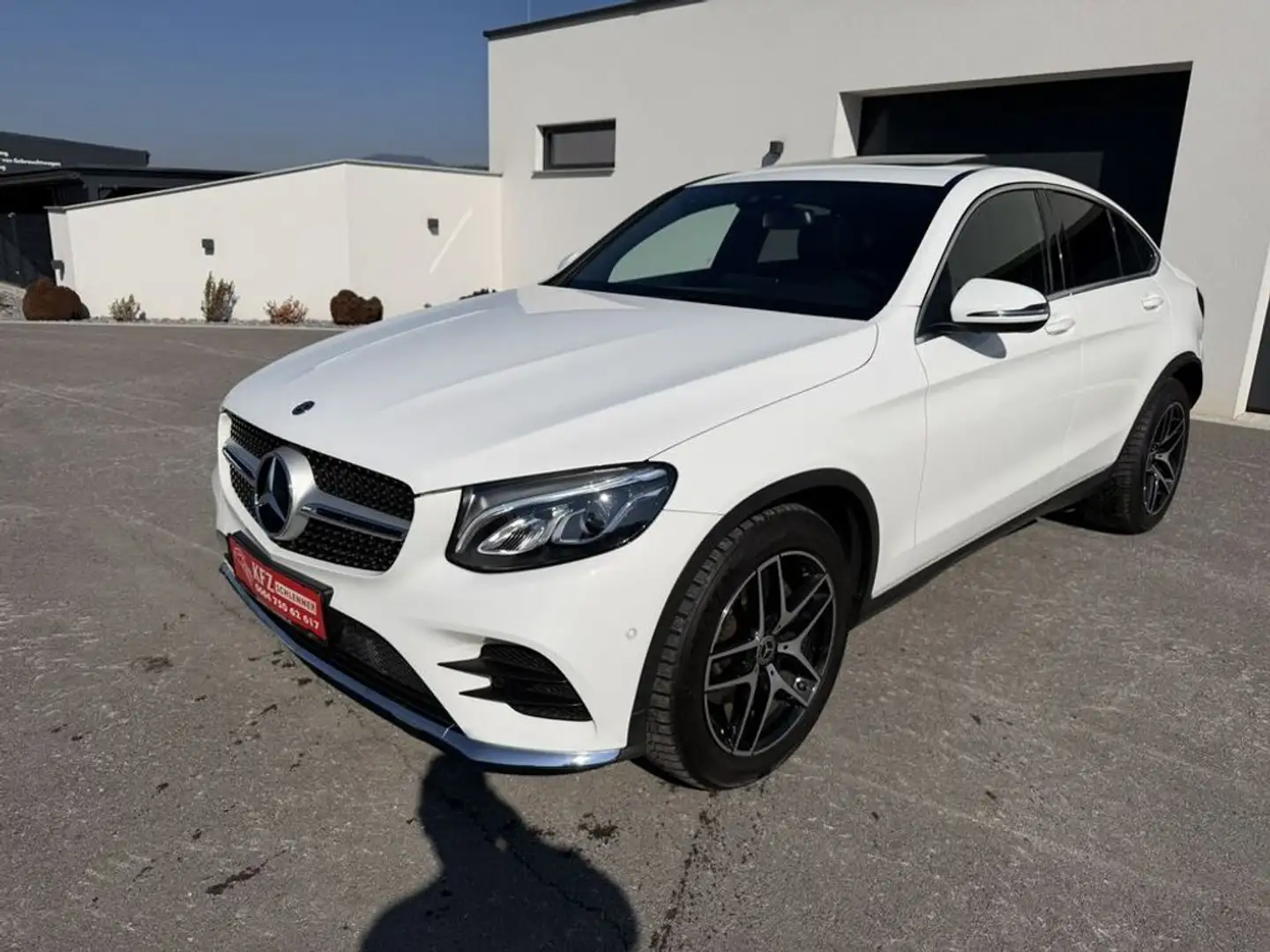Mercedes-Benz Sonstige GLC Coupe 220 d 4Matic AMG line/Panorama Weiß - 1