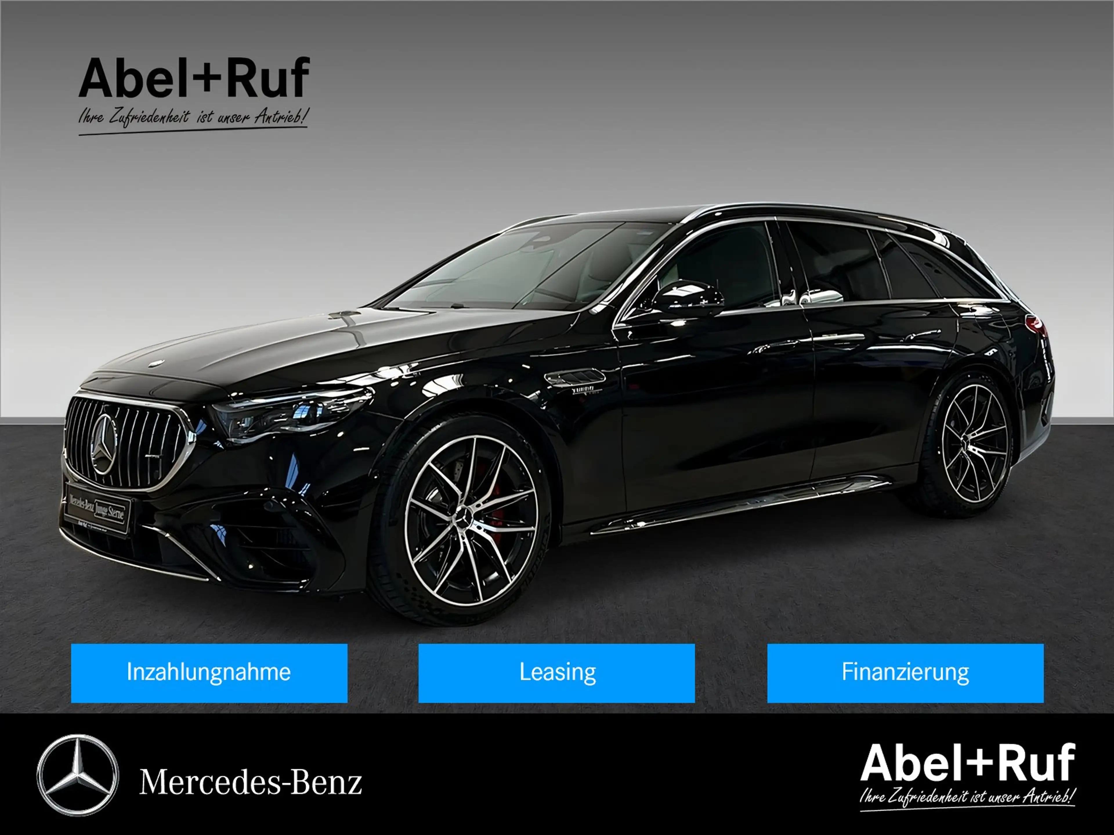 Mercedes-Benz E 53 AMG T HYBRID 4M+ DIGITAL+Burme+Memo+AHK+360