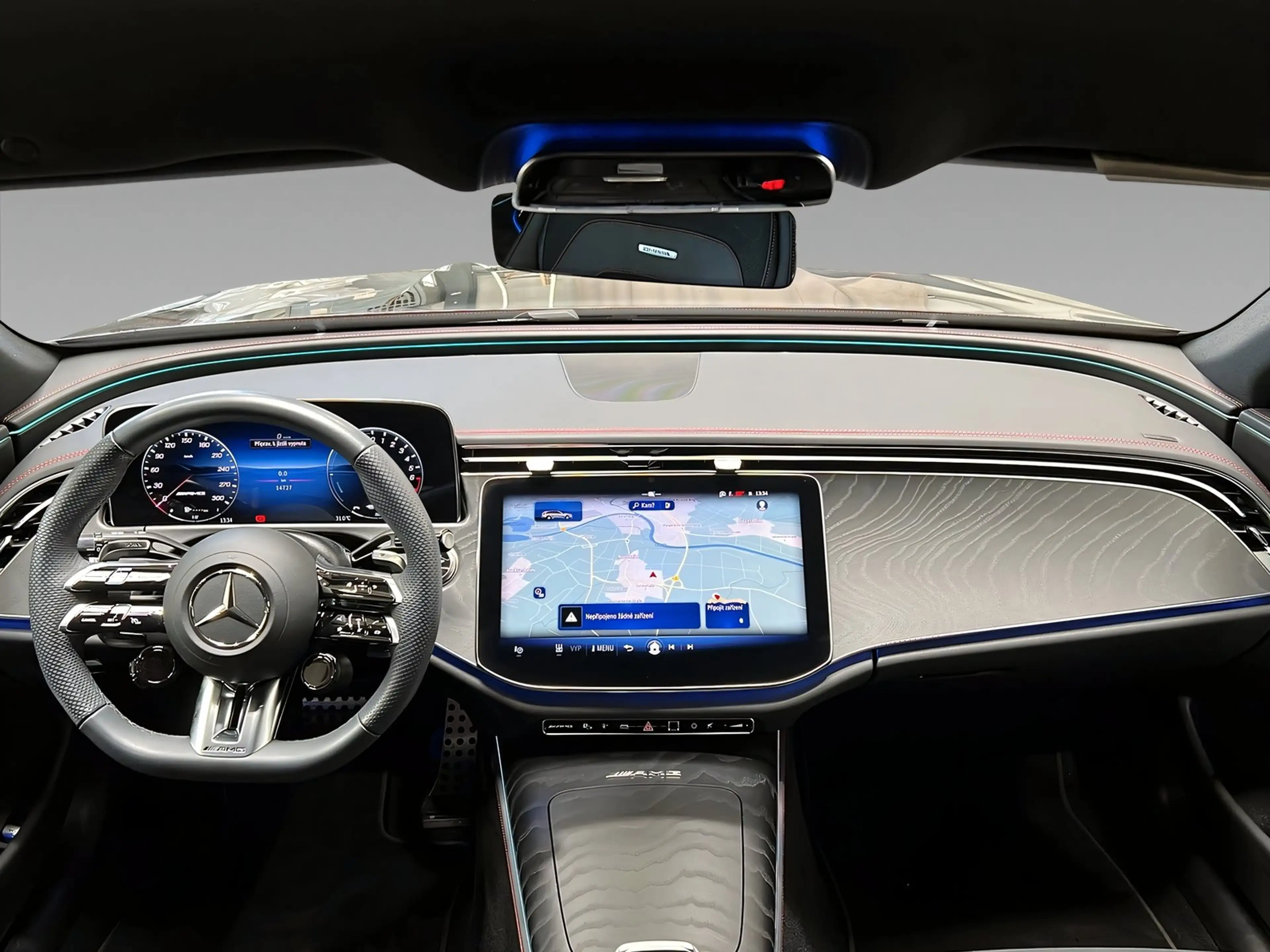 Mercedes-Benz E 53 AMG T HYBRID 4M+ DIGITAL+Burme+Memo+AHK+360 — photo 11