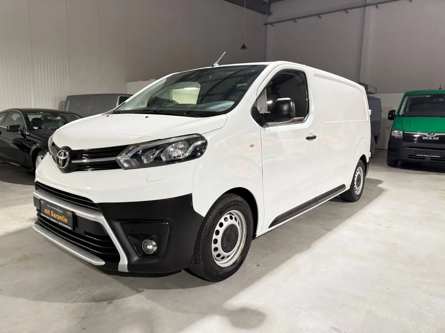 Toyota Proace 1.5L L1 Kasten Meister*TEMPOMAT*120.000KM Weiß - 2