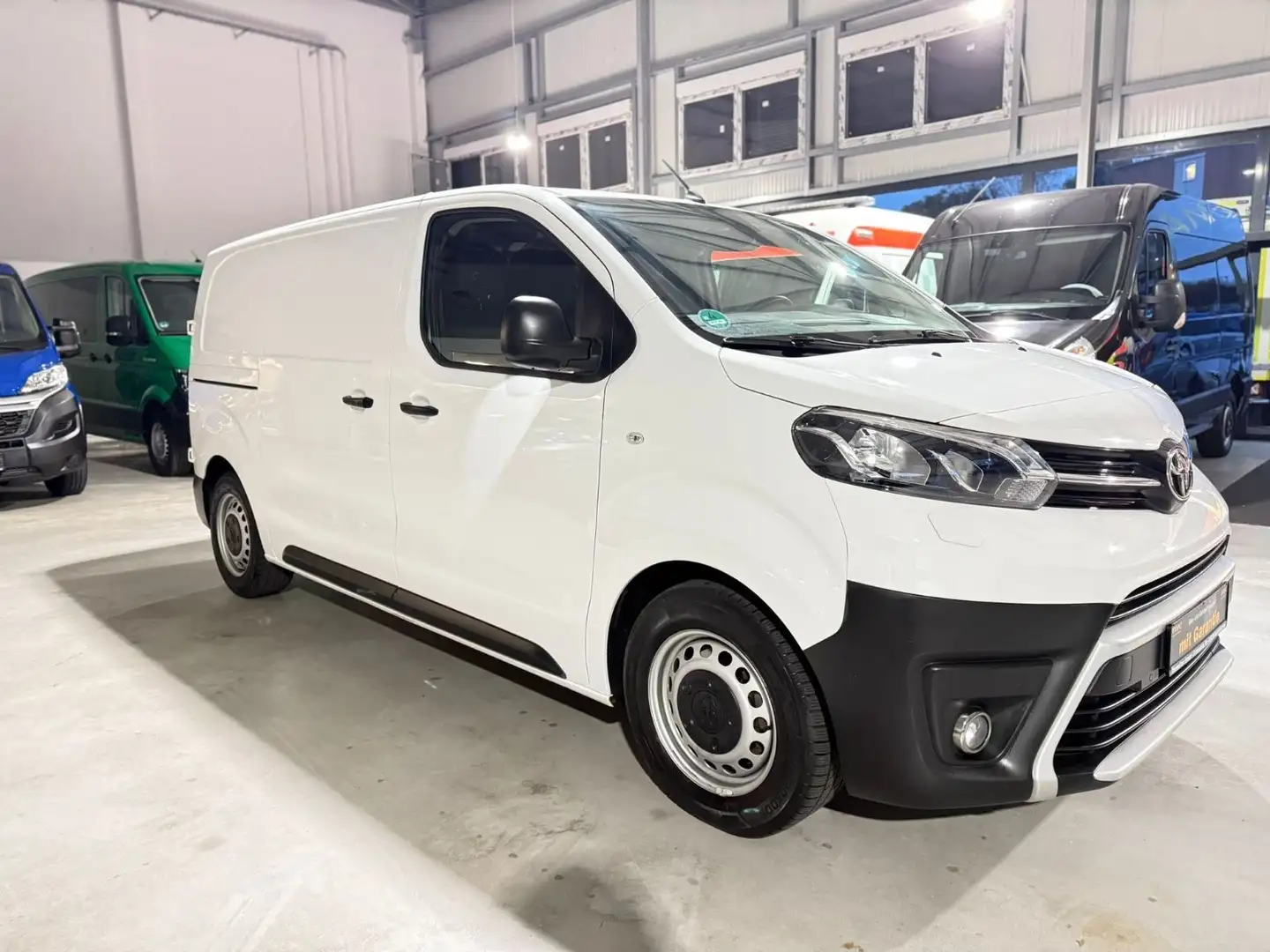 Toyota Proace 1.5L L1 Kasten Meister*TEMPOMAT*120.000KM Weiß - 1