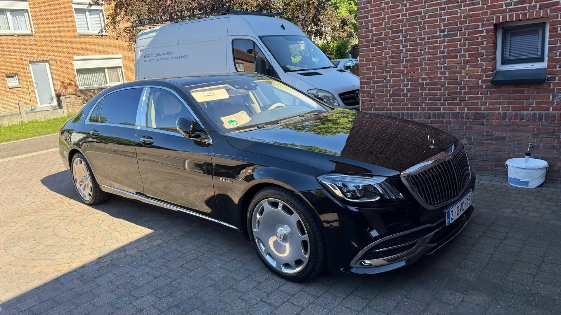 Mercedes-Benz Maybach S-Klasse S 560 4Matic 9G-TRONIC - 1