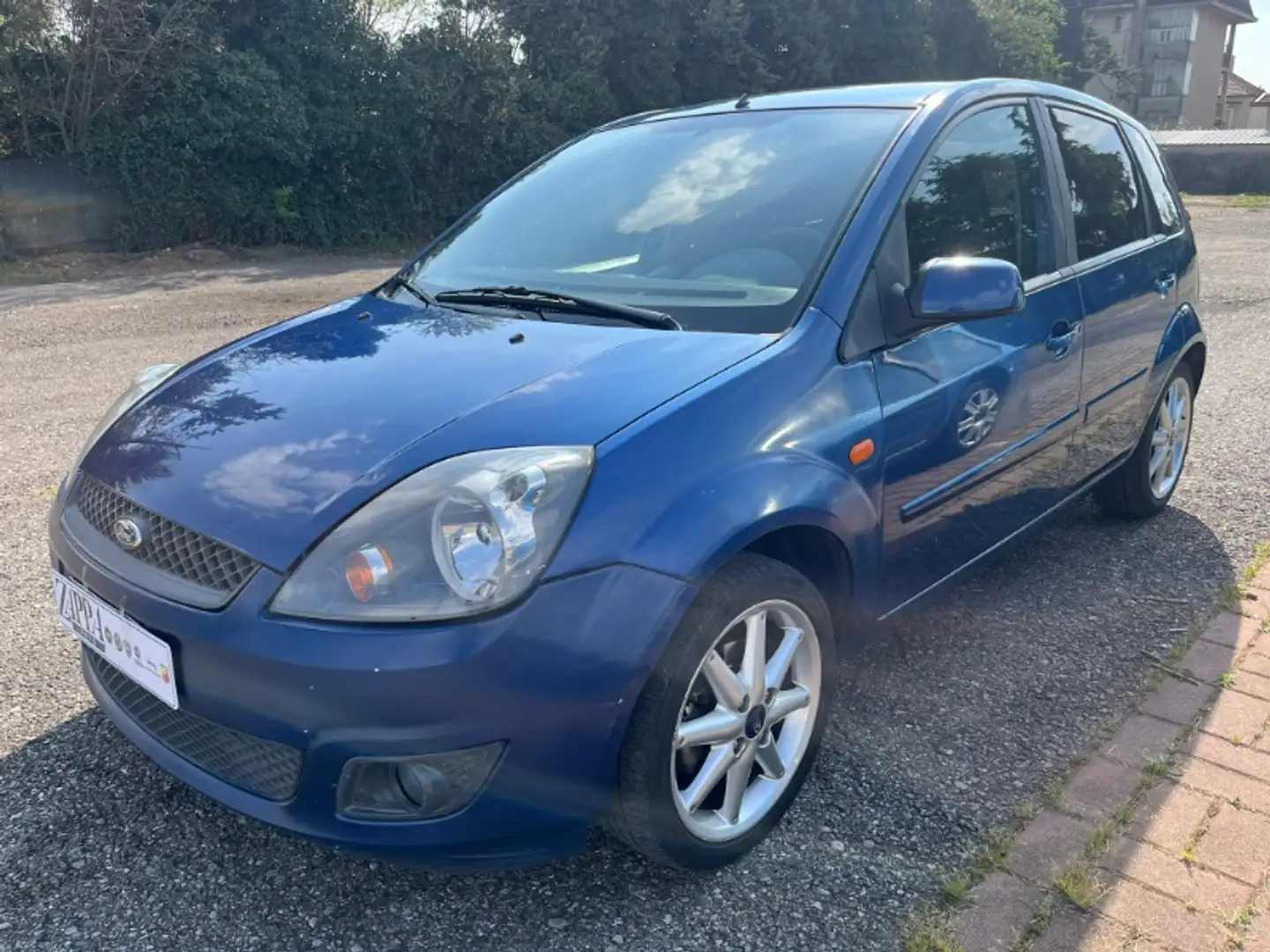 Ford Fiesta 5 Porte 1.4 TDCi Plus Blu/Azzurro - 1