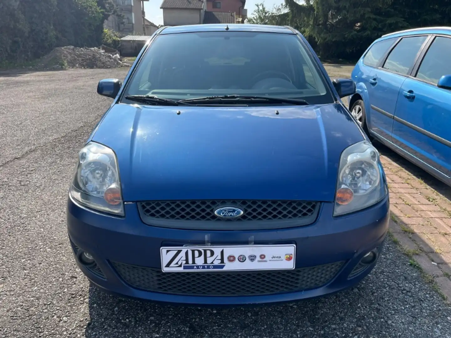 Ford Fiesta 5 Porte 1.4 TDCi Plus Blu/Azzurro - 2