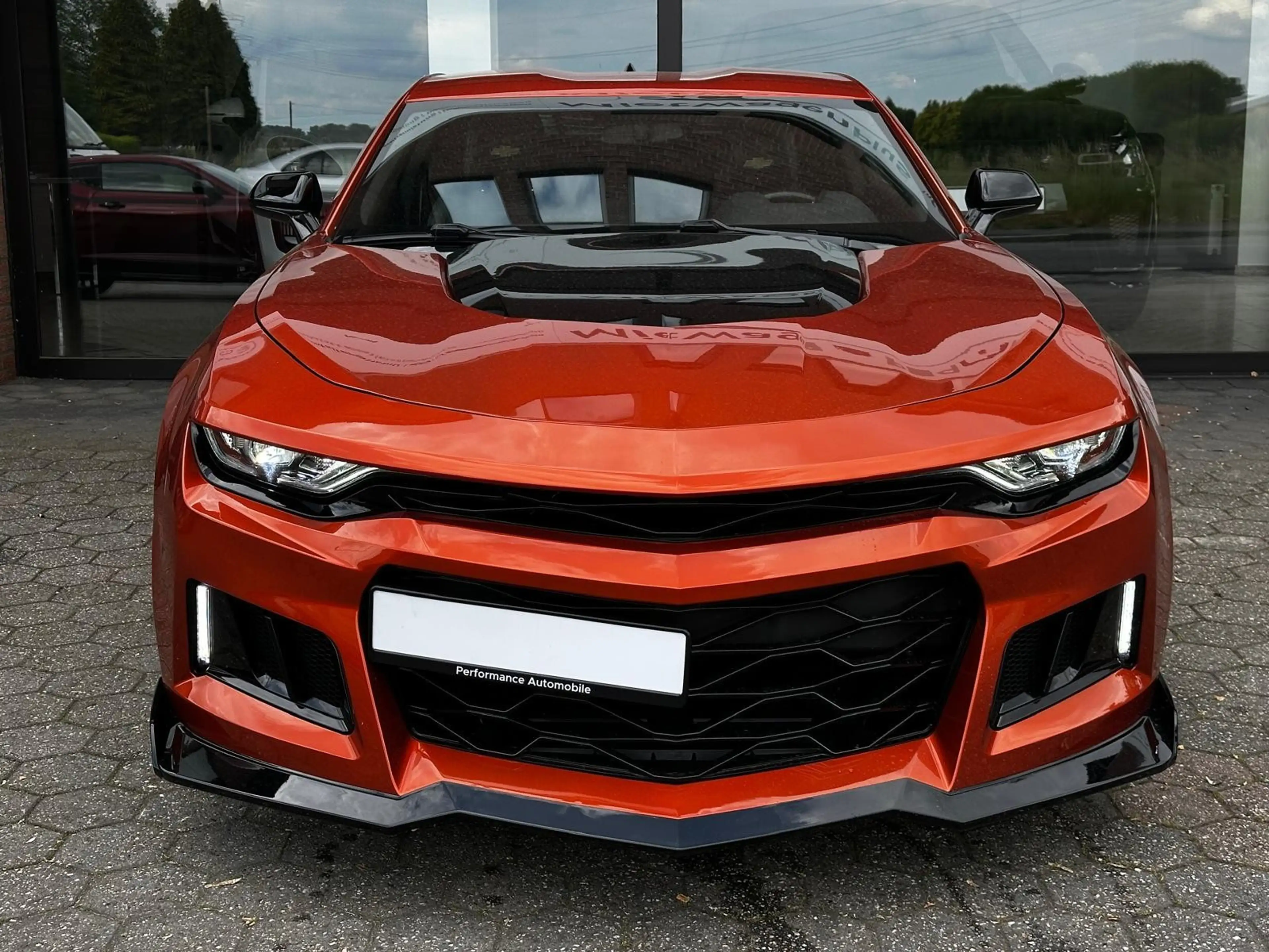Chevrolet Camaro Coupé 2.0 / LED/CarPlay/20ZOLL/NAVI — photo 2