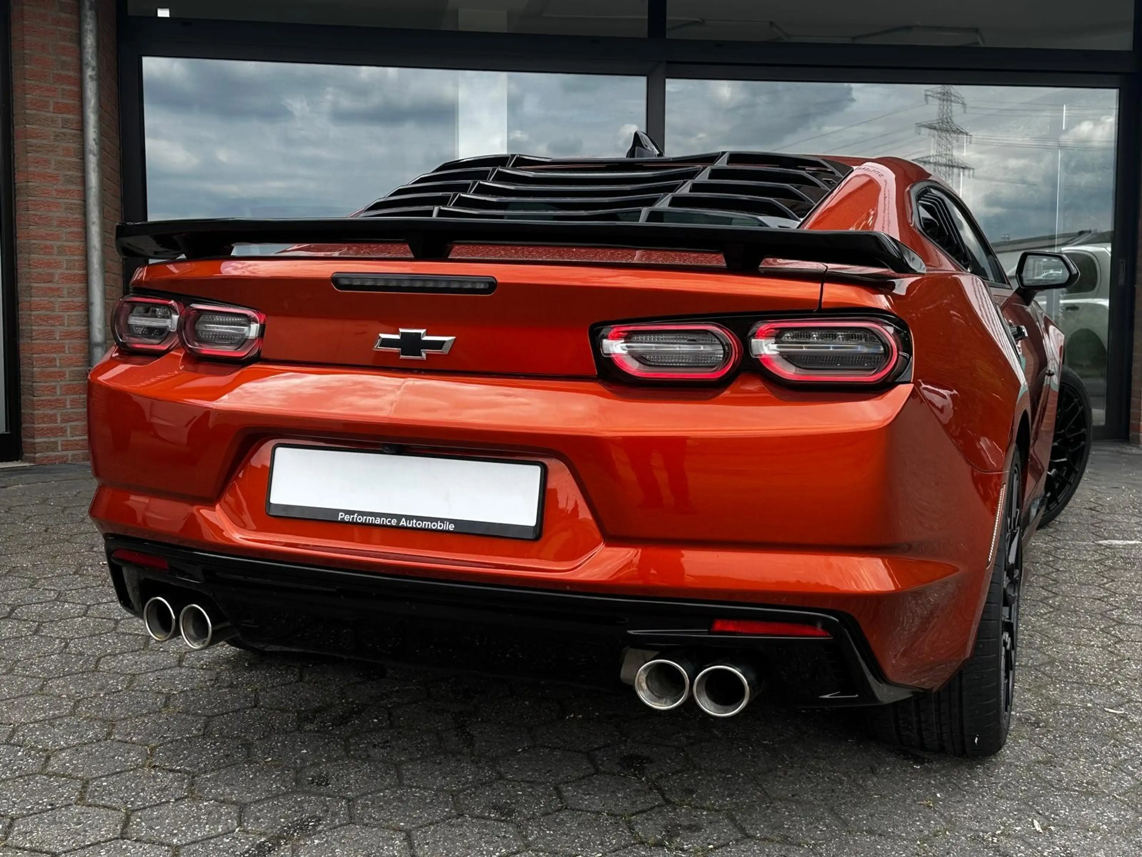 Chevrolet Camaro Coupé 2.0 / LED/CarPlay/20ZOLL/NAVI — photo 6