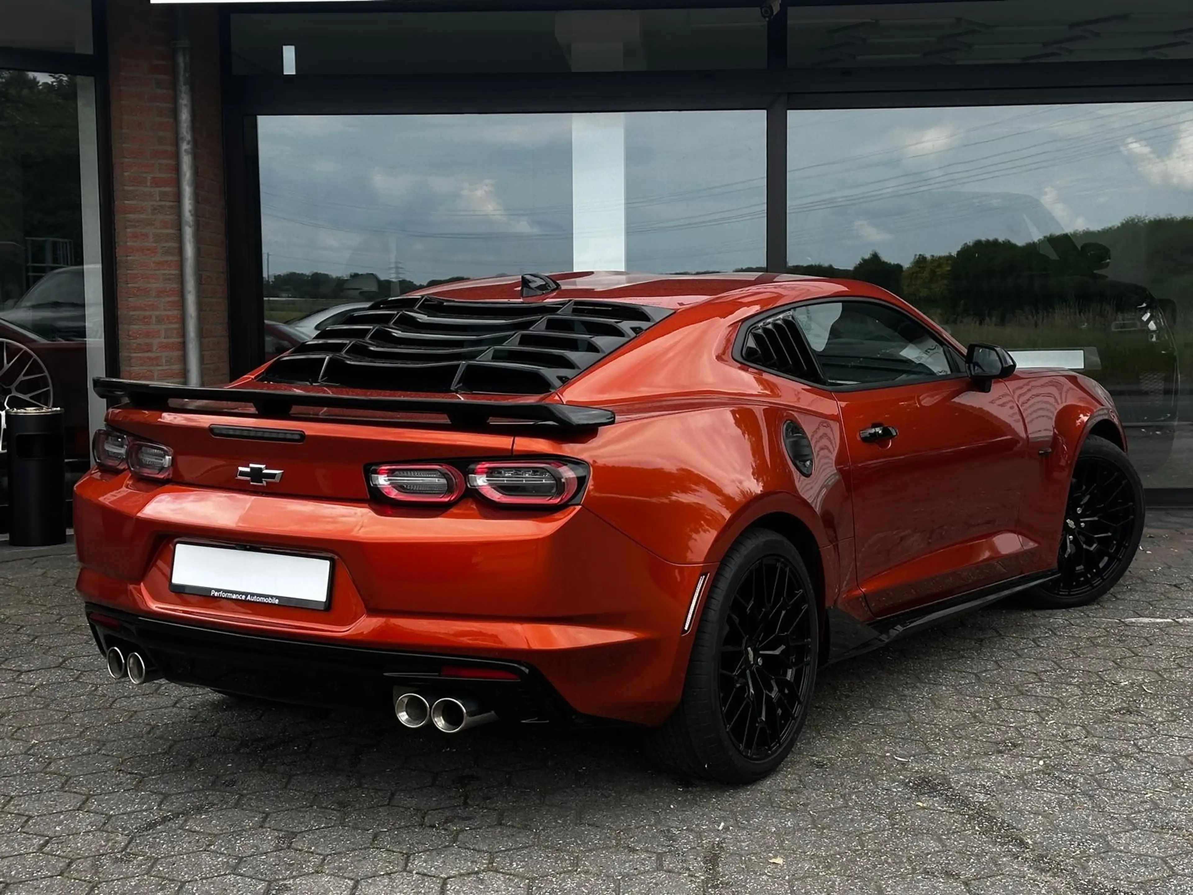 Chevrolet Camaro Coupé 2.0 / LED/CarPlay/20ZOLL/NAVI — photo 8