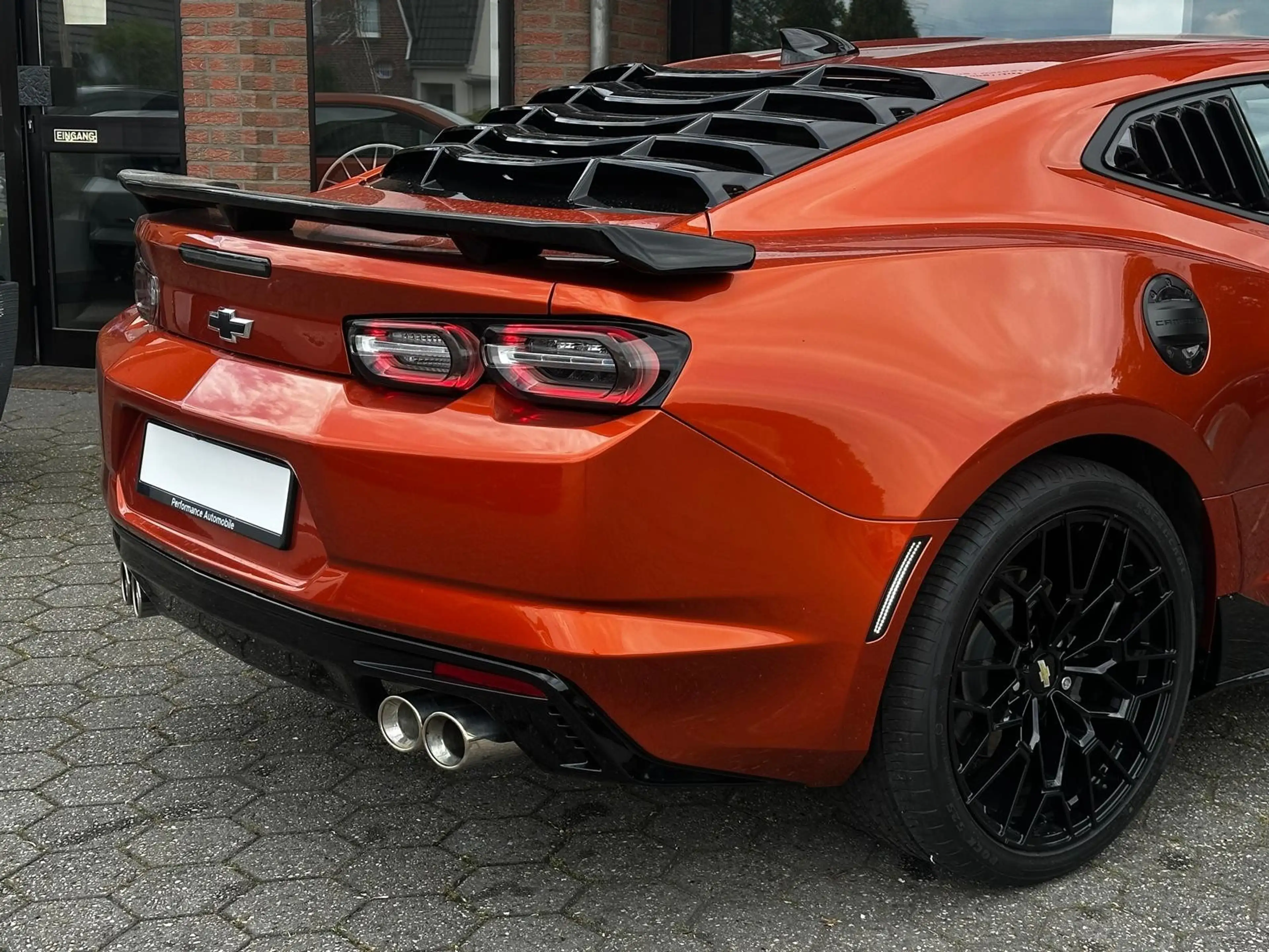 Chevrolet Camaro Coupé 2.0 / LED/CarPlay/20ZOLL/NAVI — photo 9