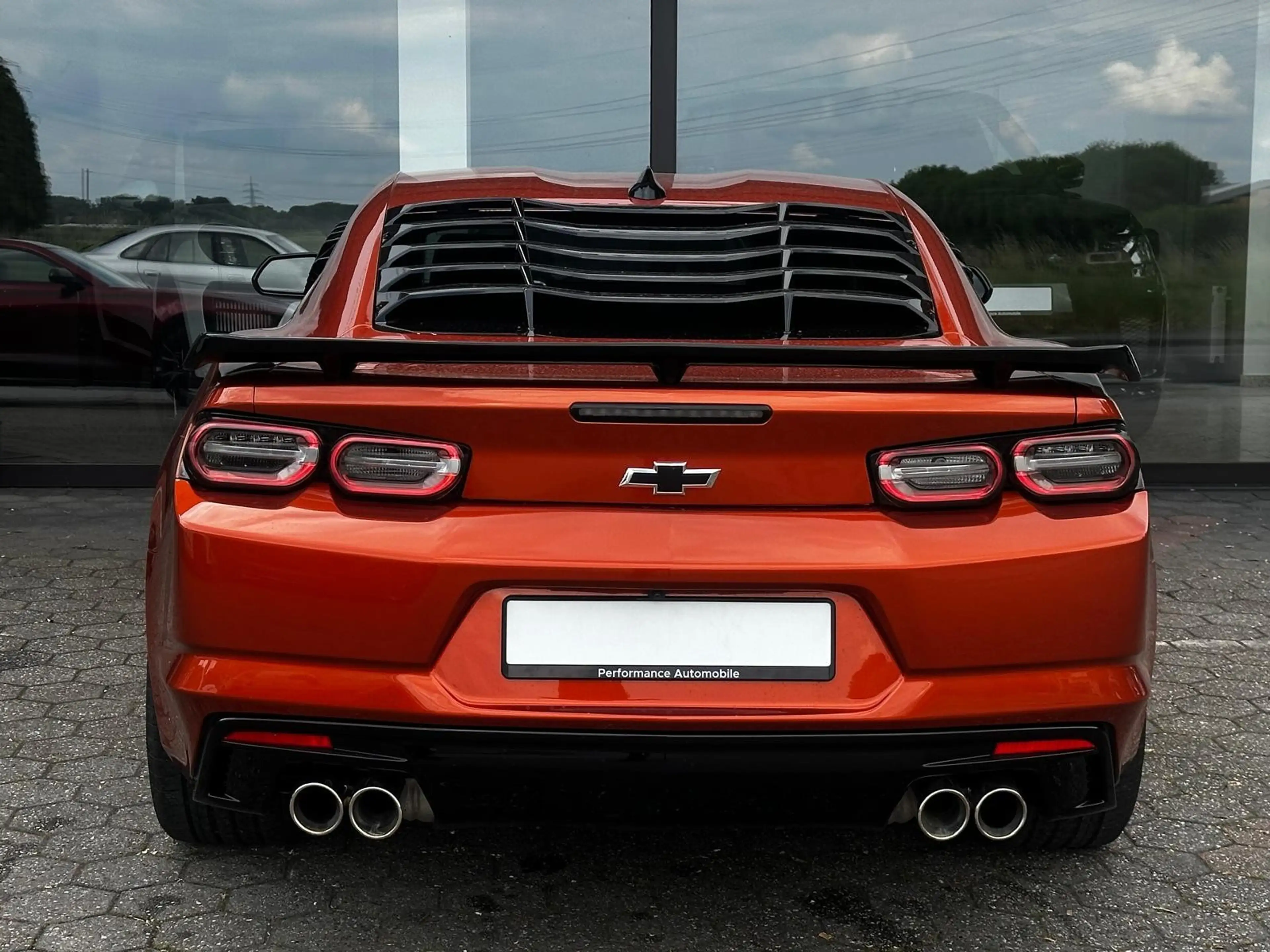 Chevrolet Camaro Coupé 2.0 / LED/CarPlay/20ZOLL/NAVI — photo 7