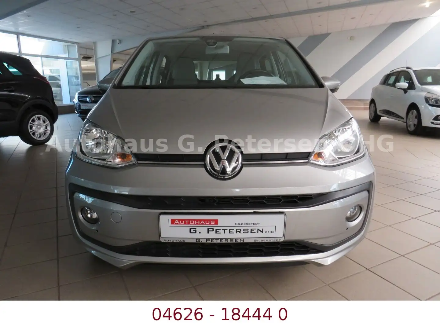 Volkswagen up! move up!*Sitzheiz*Bluet*Klimaauto*Tempo*Einp Zilver - 2