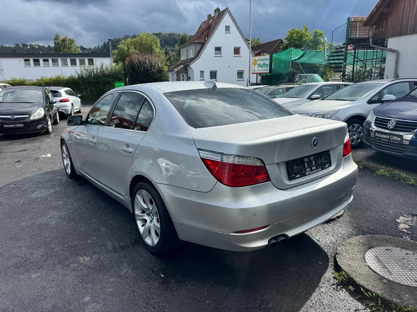 BMW 523 Baureihe 5 Lim. 523i Silber - 2