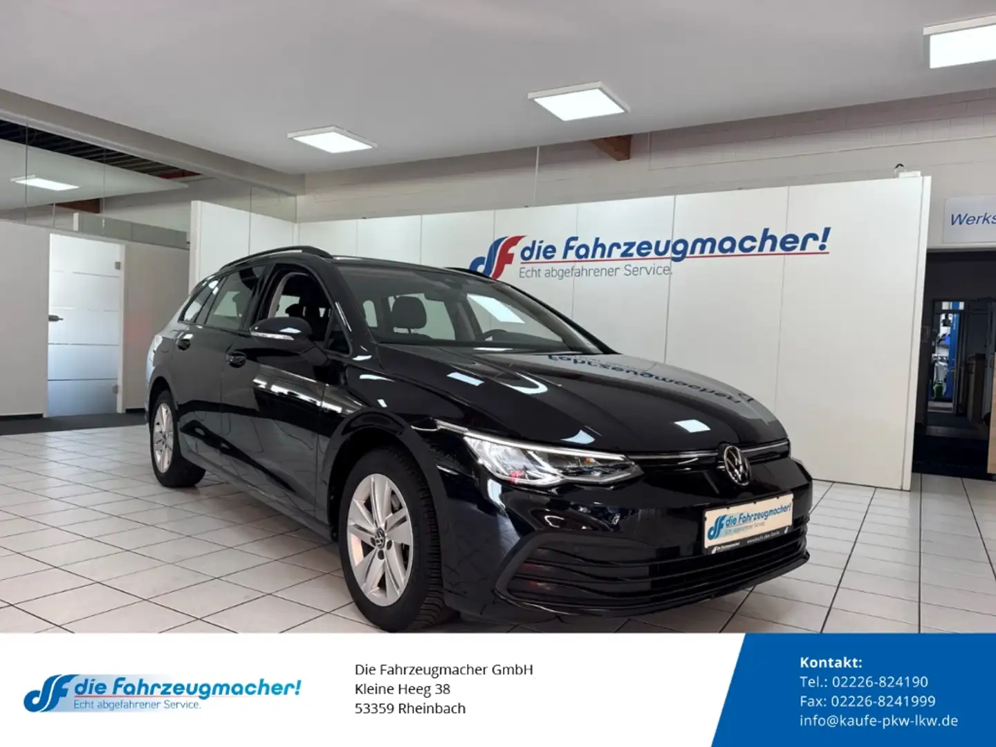 Volkswagen Golf VIII Variant Life 1.0 TSI EU6d Digitales Cockpit L Schwarz - 1