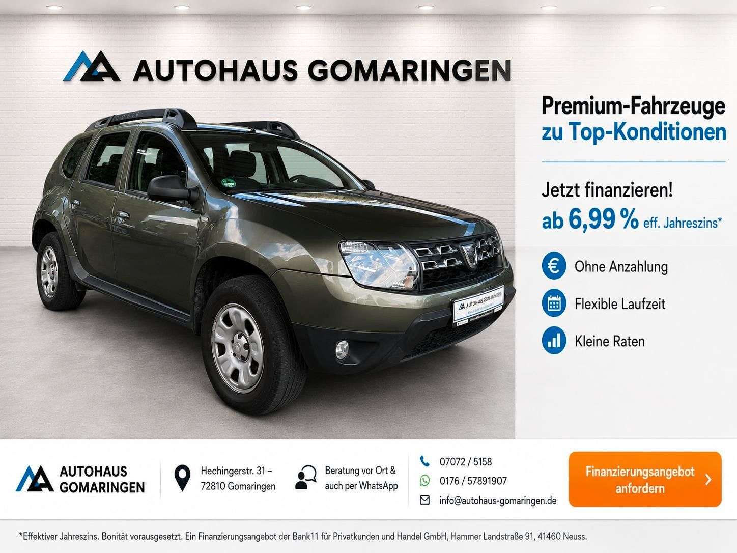 Dacia Duster