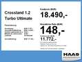 Opel Crossland 1.2 Turbo Ultimate Paket PDC Kamera Noir - thumbnail 4