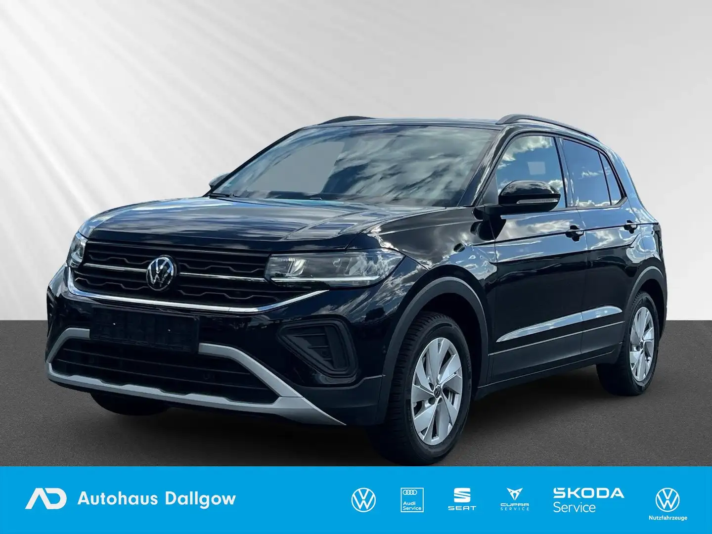 Volkswagen T-Cross Goal 1.5l TSi150PS*DSG+PDC+RFK+Nav+WiRä. Schwarz - 1