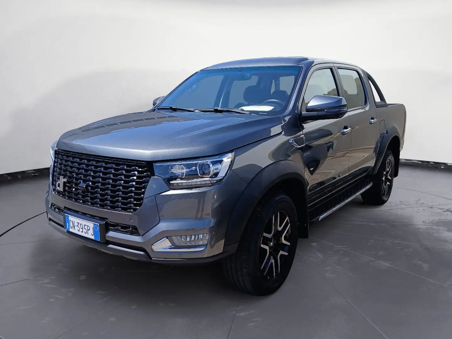 DR Automobiles PK8 2.0 Turbo Diesel Doppia Cabina 4x4 Gris - 1