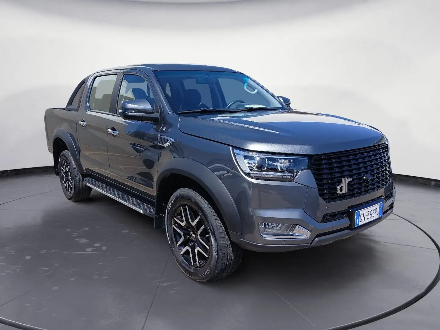 DR Automobiles PK8 2.0 Turbo Diesel Doppia Cabina 4x4 Grau - 2
