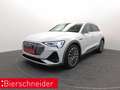 Audi e-tron 55 qu. S line MATRIX B&O PANO HEAD-UP VIRTUAL LUFT Beyaz - thumbnail 1