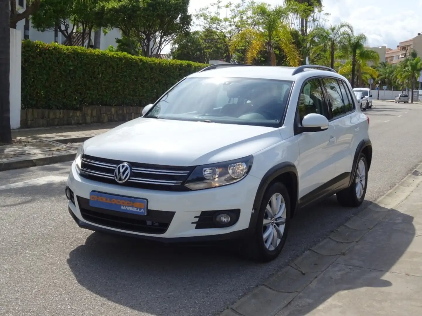 Volkswagen Tiguan 2.0TDI BMT Cross 4x2 110 Blanco - 1