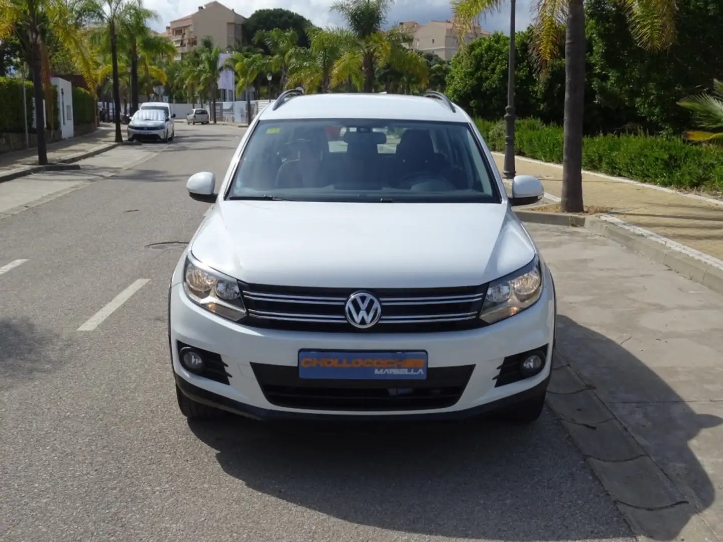 Volkswagen Tiguan 2.0TDI BMT Cross 4x2 110 Blanco - 2