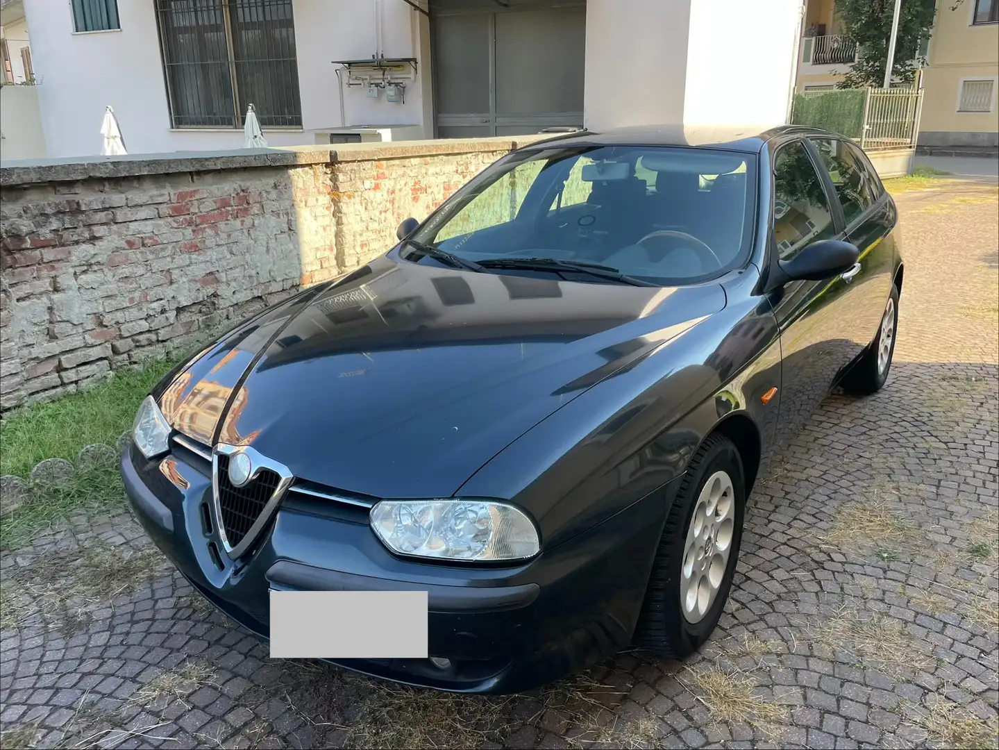 Alfa Romeo 156 156 1.9 JTD cat Sportwagon Distinctive (85 kw) Nero - 1