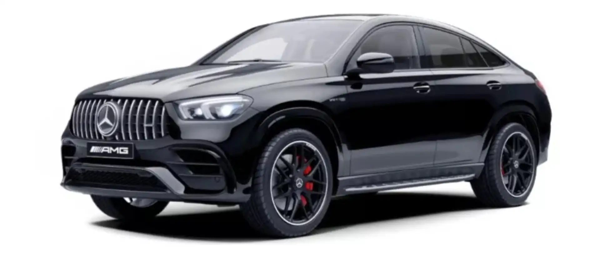 Mercedes-Benz GLE 53 AMG GLE 53 mhev AMG Edition 55 4matic+ auto Nero - 1