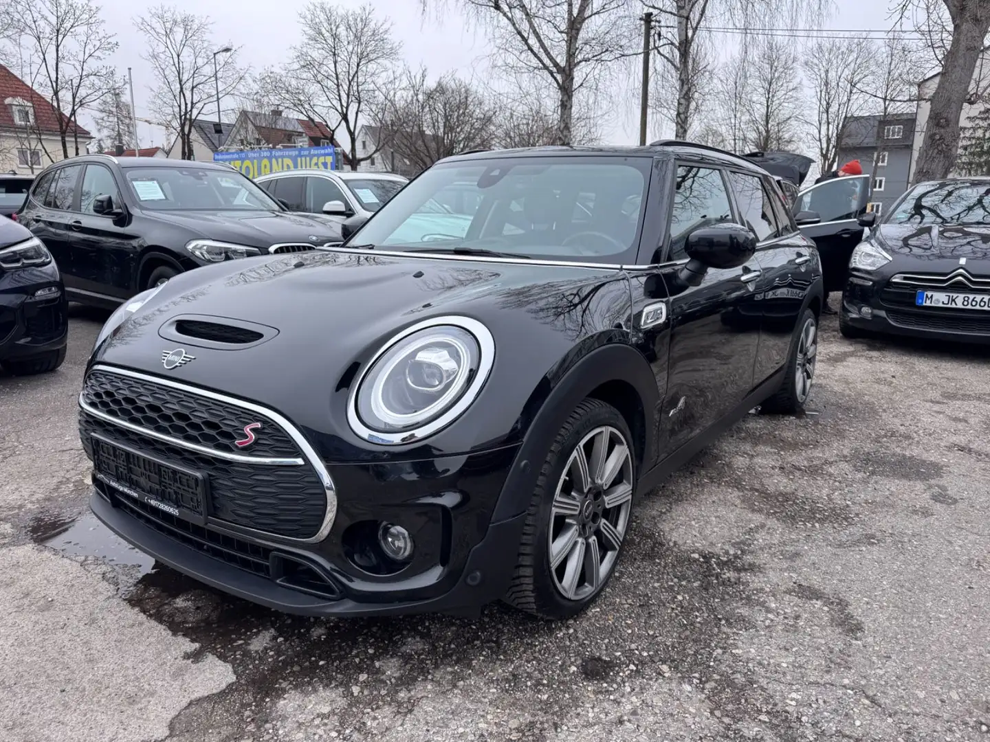 MINI Cooper SD Clubman Cooper SD ALL4 Automatik Negro - 1