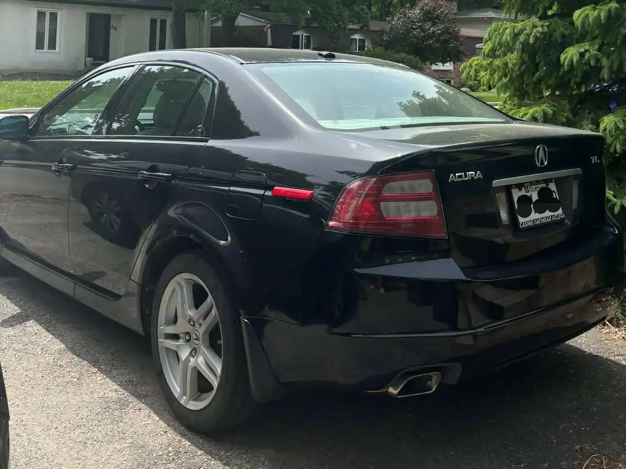 Acura TL снимка Acura TL