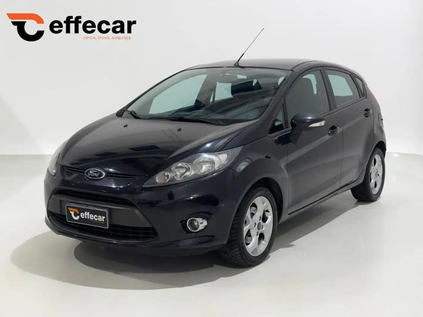 Ford Fiesta 1.4 5 porte Bz.- GPL Titanium Negro - 1