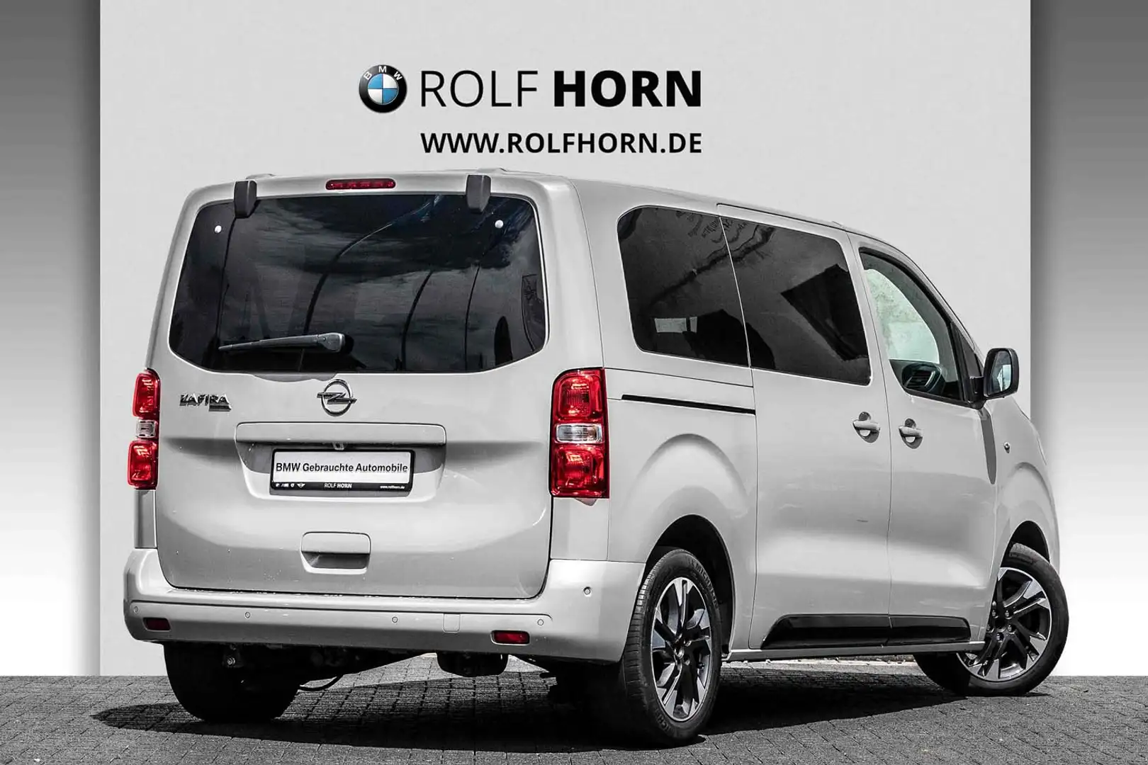Opel Zafira Life 2.0 Innovation Navi RFK HeadUp Pano. Grijs - 2