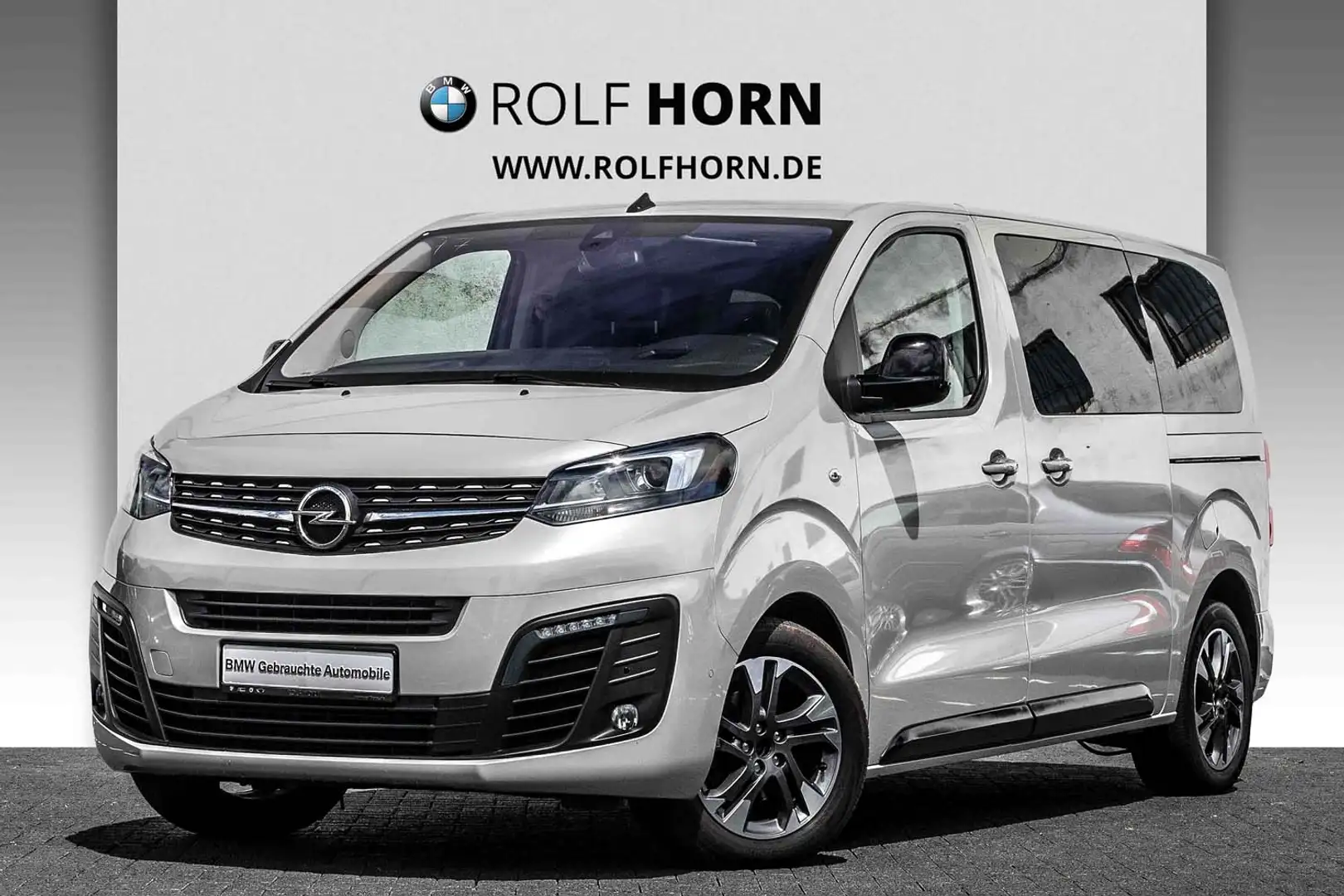 Opel Zafira Life 2.0 Innovation Navi RFK HeadUp Pano. Grijs - 1
