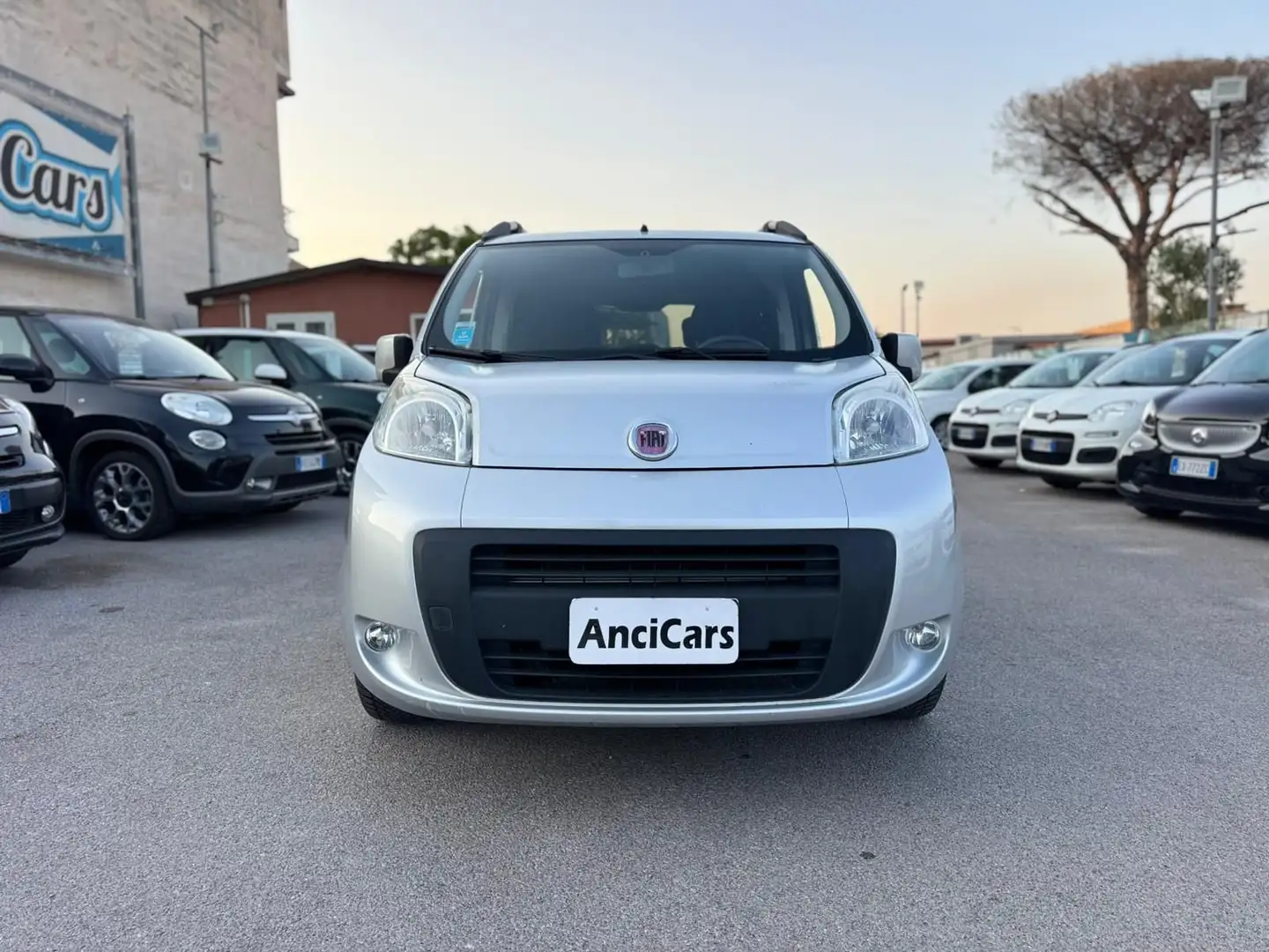 Fiat Qubo QUBO 1.4 8V 77 CV Dynamic Natural Power Argento - 1
