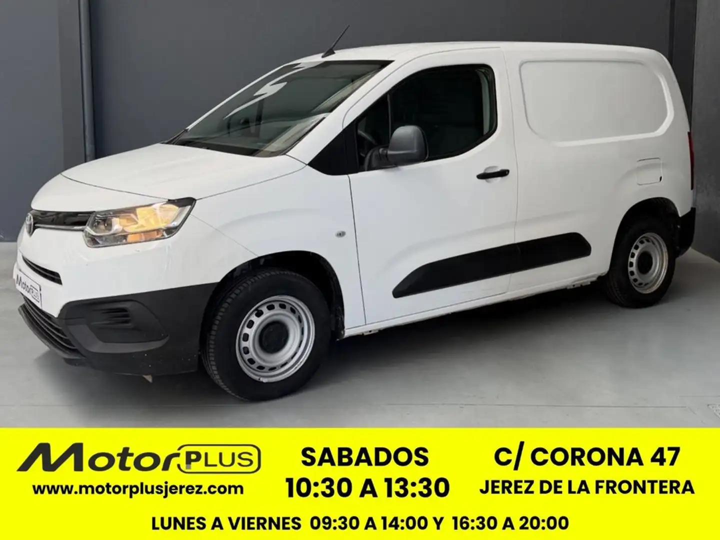 Toyota Proace City 1.5D 75kW 100CV GX L1 Blanco - 1