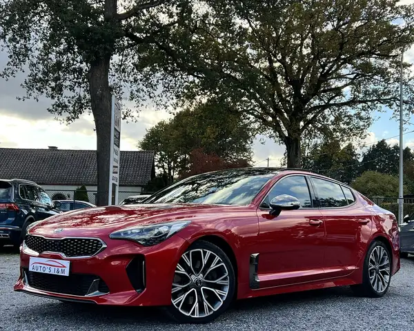 Kia Stinger 2.0i Benzine GT line Pano Leder Megavol Garantie!