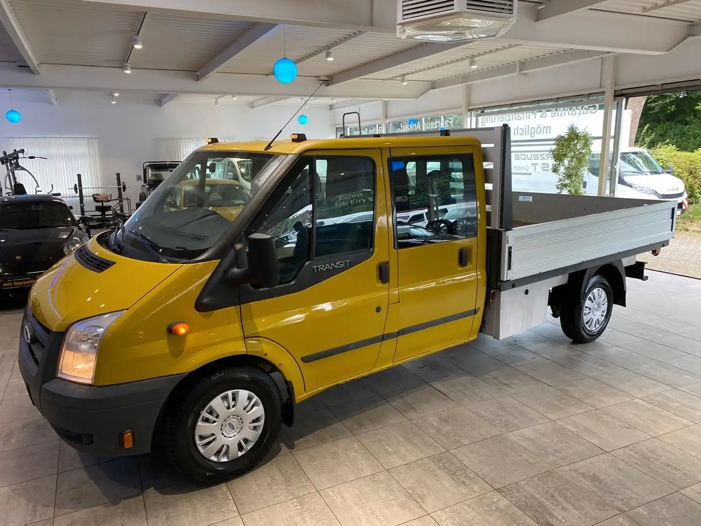 Ford Transit 2,4 TDCI Pritsche Doka Maxi *Garantie Gold - 1