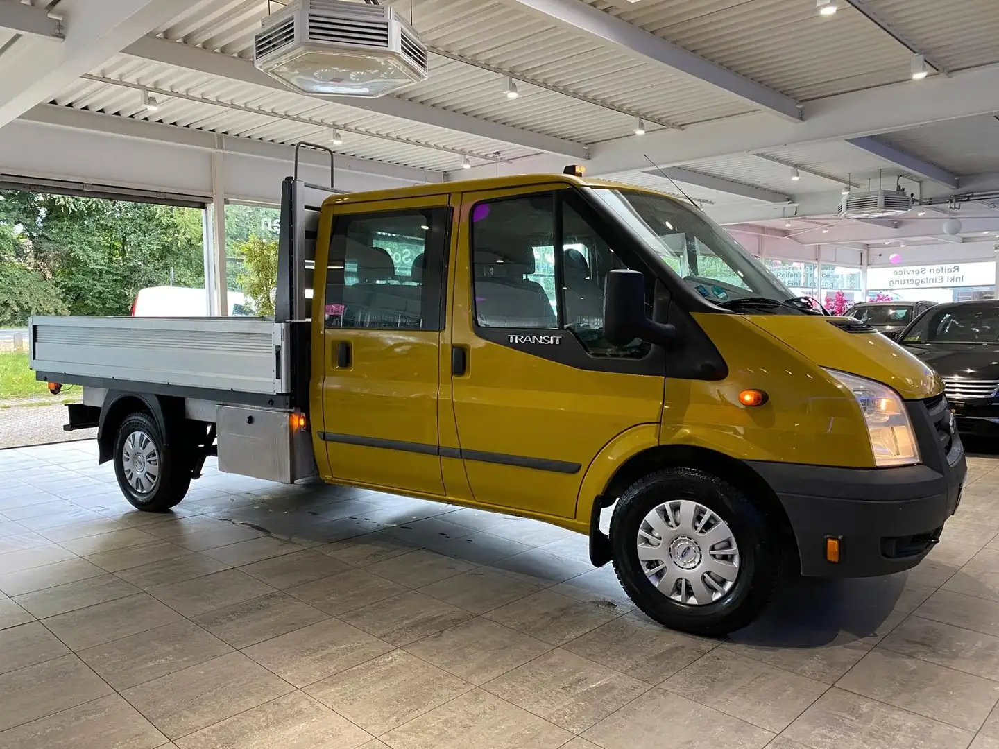 Ford Transit 2,4 TDCI Pritsche Doka Maxi *Garantie Gold - 2