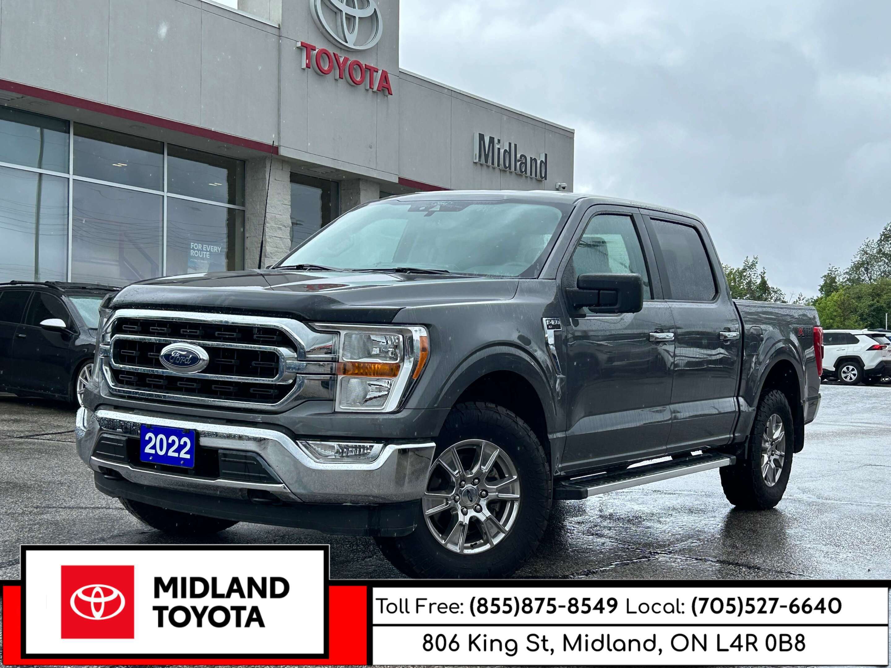 2022 Ford F-150 à vendre à Midland