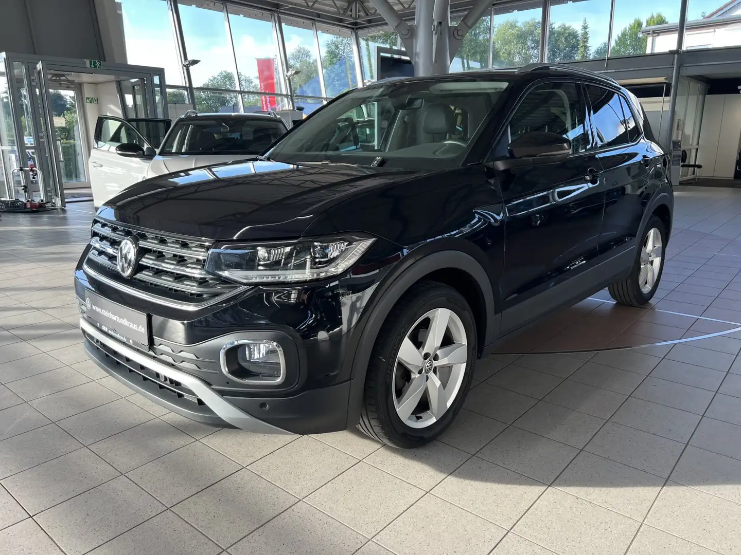 Volkswagen T-Cross 1.0 TSI EU6d-T Style OPF Nero - 1