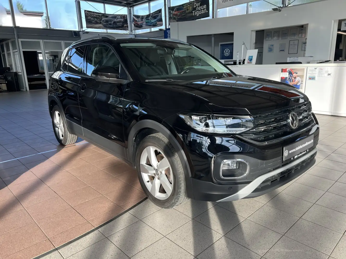 Volkswagen T-Cross 1.0 TSI EU6d-T Style OPF Nero - 2