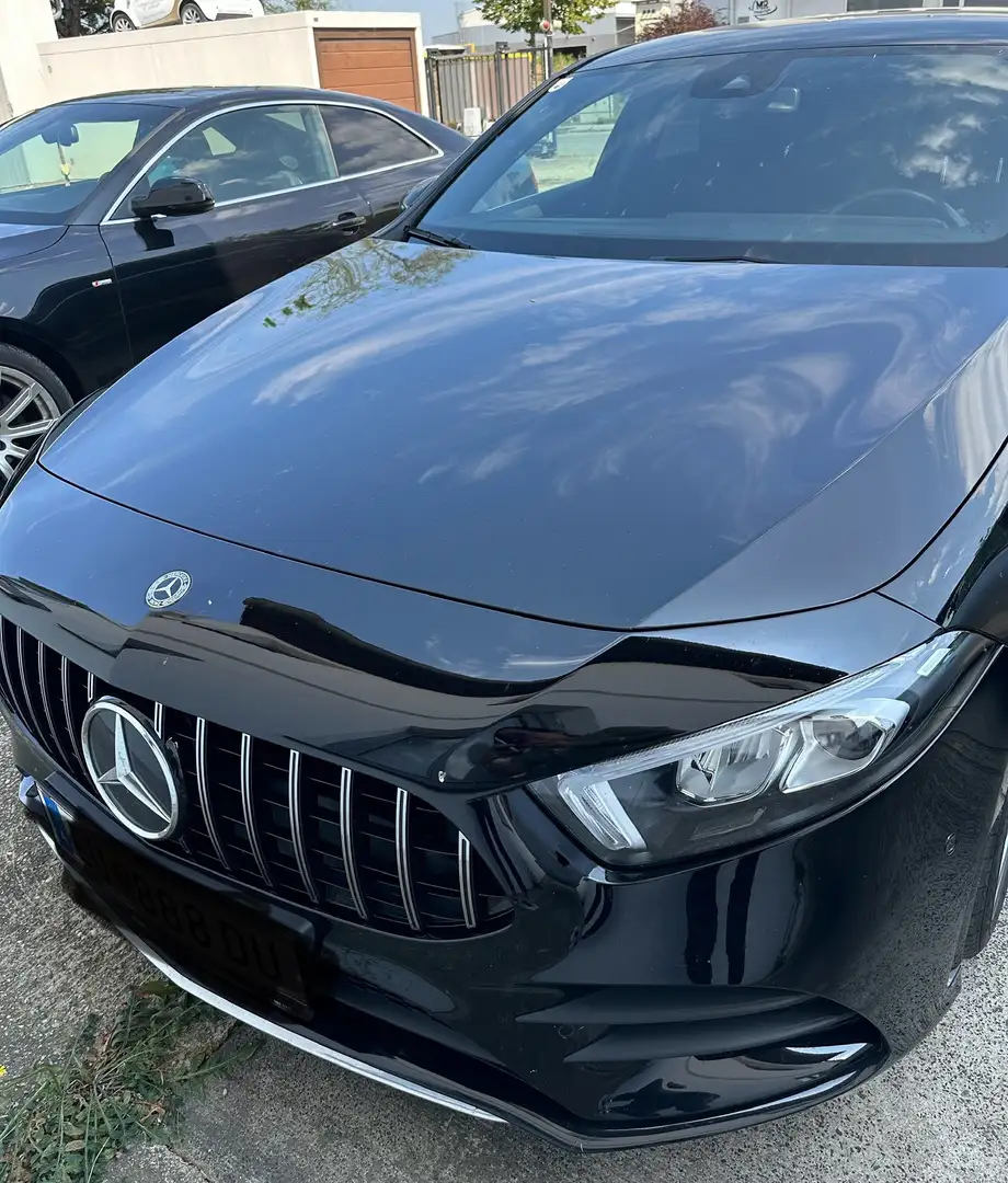 Mercedes-Benz A 180 A 180 d Aut. Schwarz - 1
