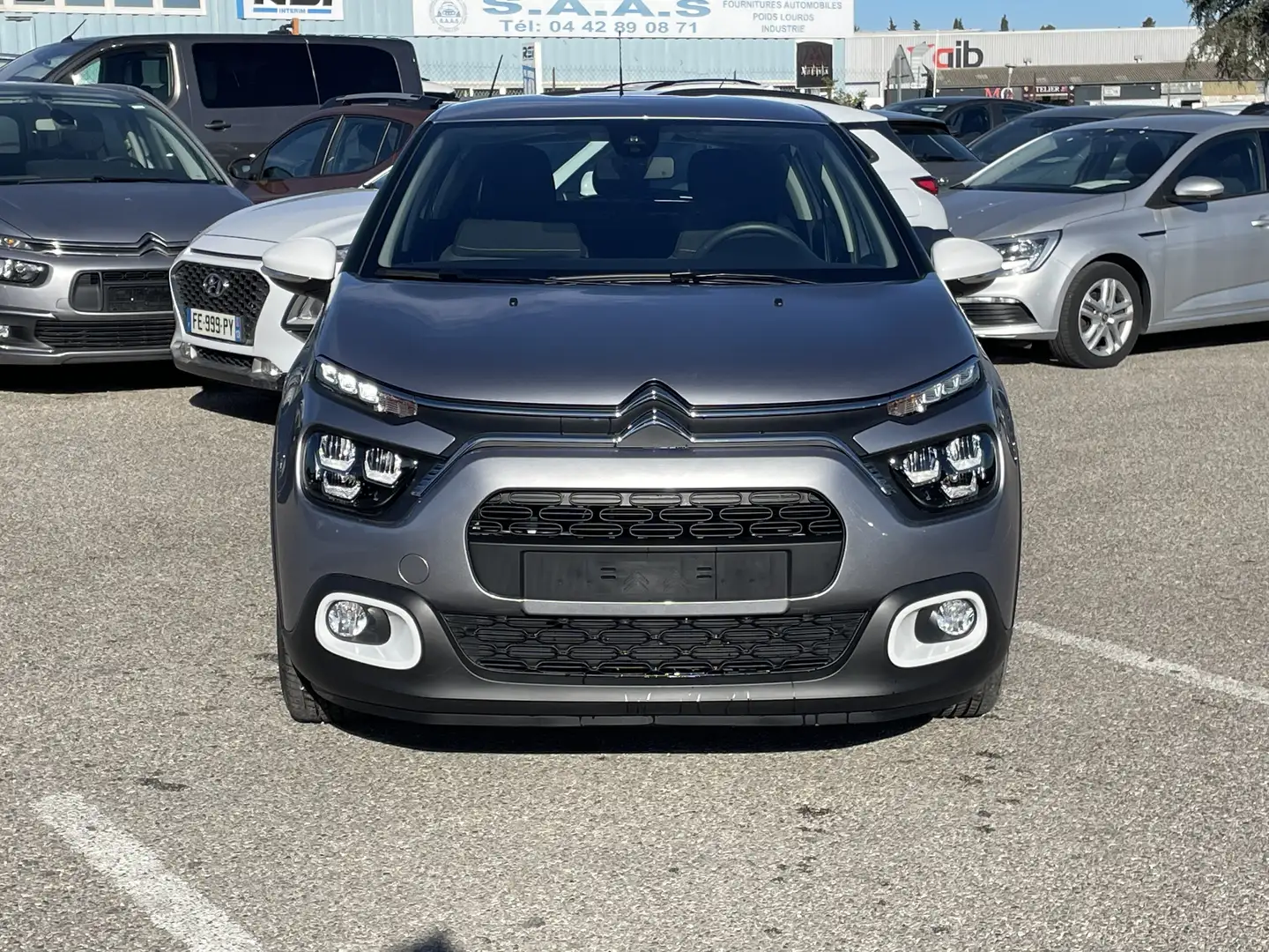 Citroen C3 PureTech 83 ch BVM5 You Gris - 2