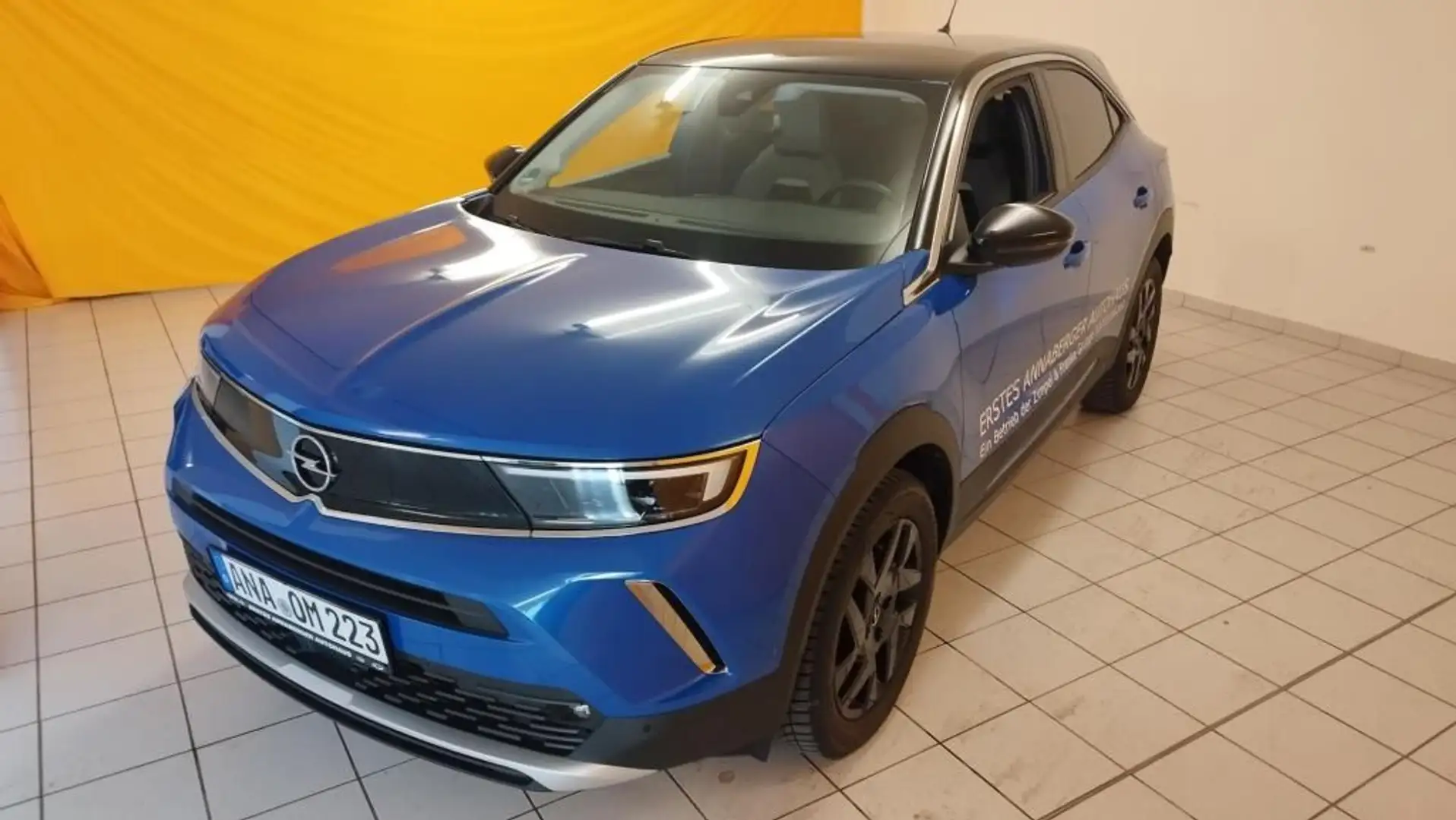 Opel Mokka Elegance Toter-Winkel-Warner Navi Sitzheiz Azul - 1