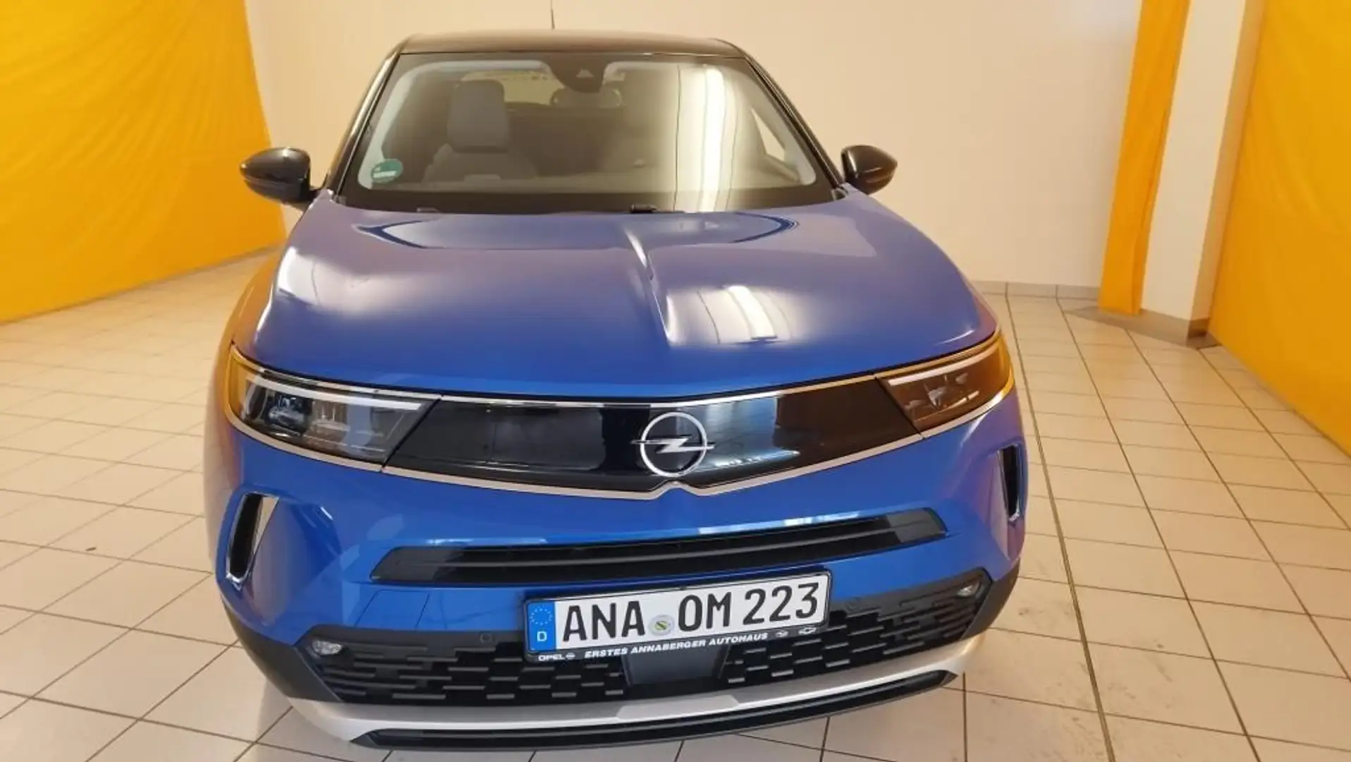Opel Mokka Elegance Toter-Winkel-Warner Navi Sitzheiz Azul - 2