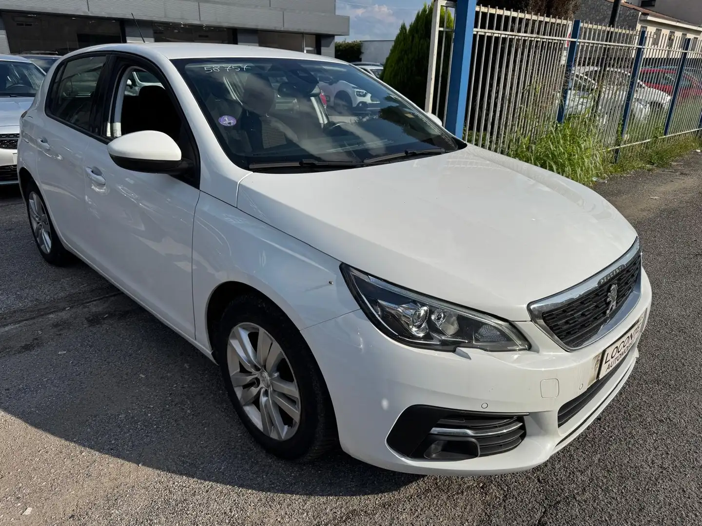 Peugeot 308 5p 1.2 puretech ALLURE PACK S Weiß - 1