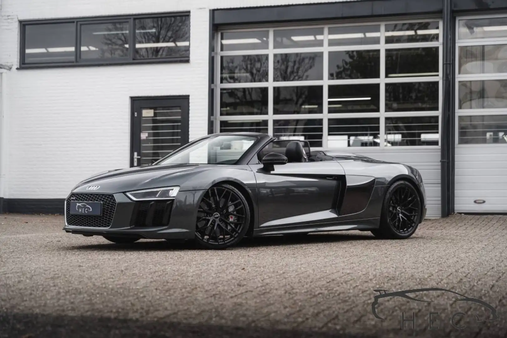 Audi R8 Spyder - 5.2 FSI Quattro B&O| Keramisch | Carbon Grau - 1