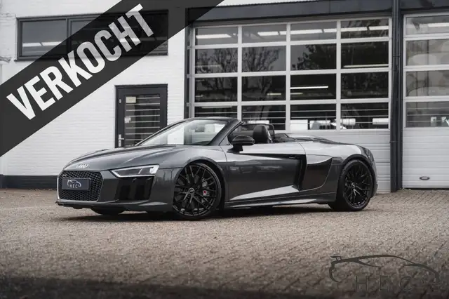 Audi R8 Spyder - 5.2 FSI Quattro B&O| Keramisch | Carbon